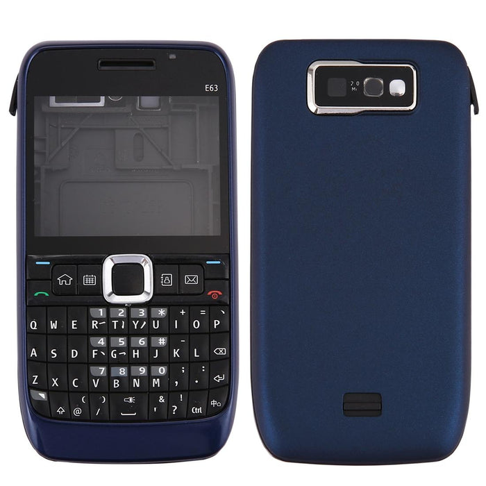 Full Housing Cover For Nokia E63 Front Middle Frame Bezel