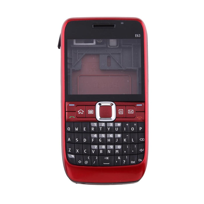 Full Housing Cover For Nokia E63 Front Middle Frame Bezel