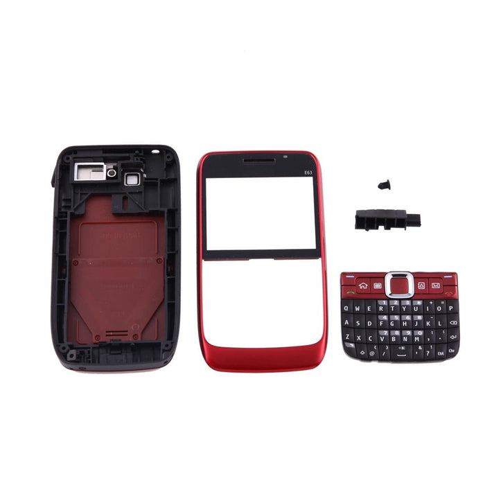 Full Housing Cover For Nokia E63 Front Middle Frame Bezel