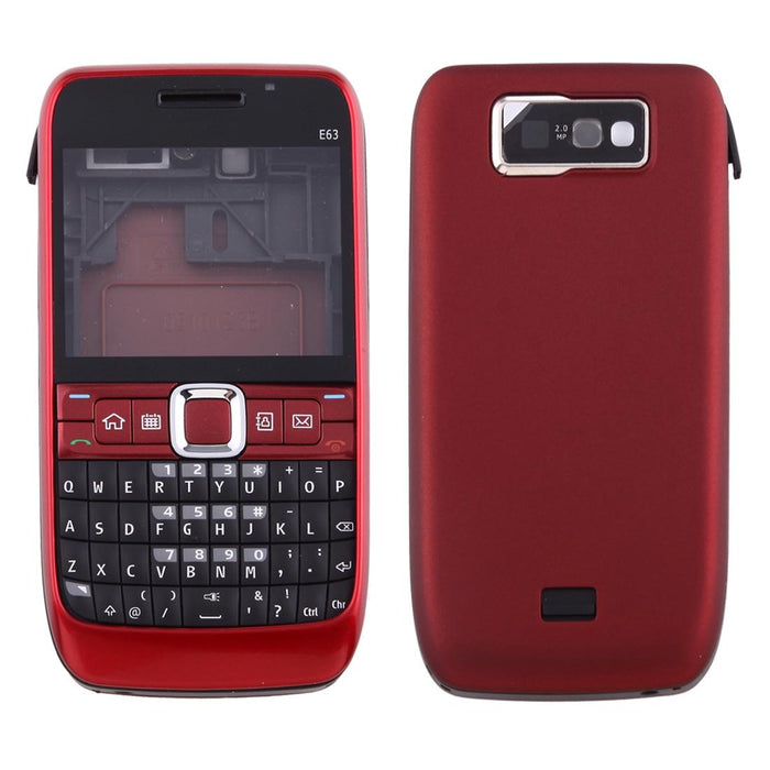 Full Housing Cover For Nokia E63 Front Middle Frame Bezel