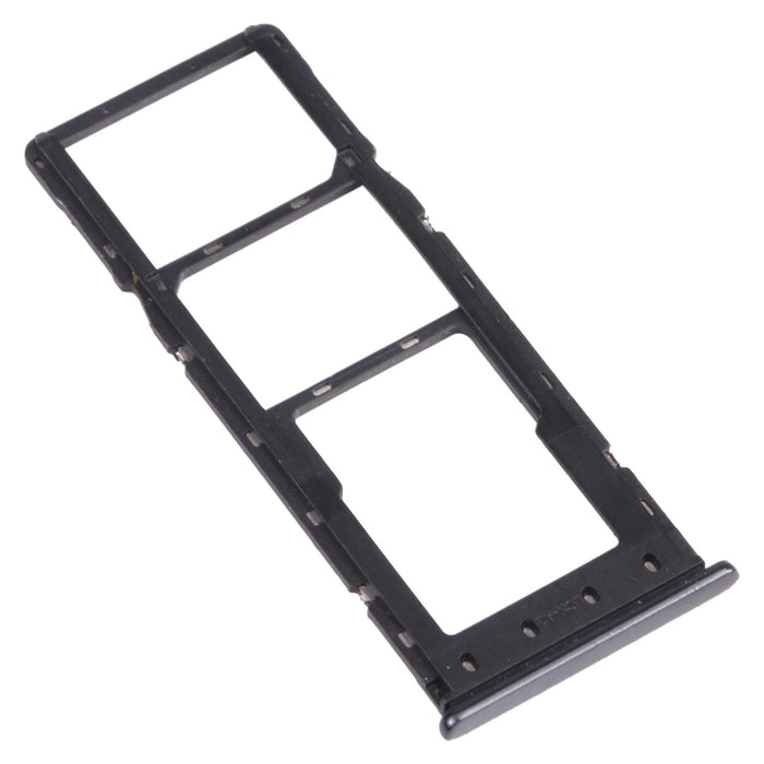 For Infinix Hot 7 Pro X625b Sim Card Tray Micro Sd Black