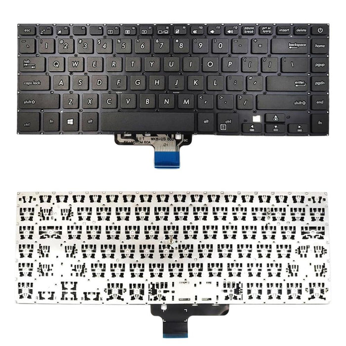 Us Version Keyboard For Asus Vivobook S15 S510 S510U S510Ua S510Ua-Ds51 S510Ua-Ds71 S510Ua-Rb31 S510Ua-Rs31