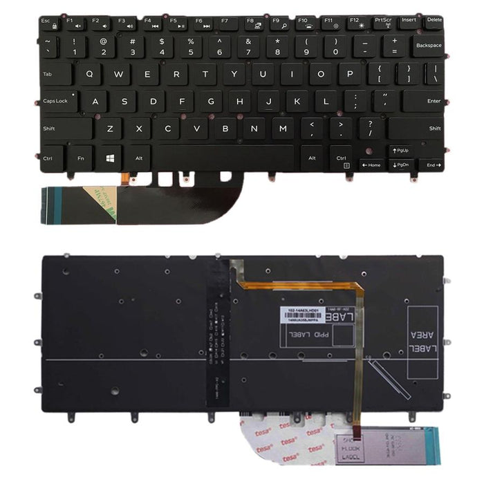 Us Version Keyboard With Keyboard Backlight For Dell Inspiron Xps 13 7000 7347 7348 7352 7353 7359 15 7547 7548 9343 9350 9360 N7548