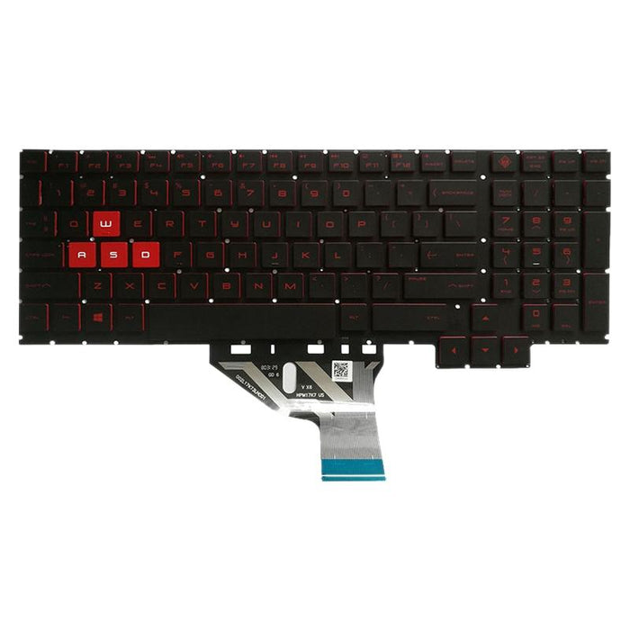 Us Version Keyboard With Keyboard Backlight For Hp Omen 15-Ce 15-Ce000 15-Ce026Tx 15-Ce005Tx 15-Ce006Tx 15-Ce001Tx 15-Ce002Tx