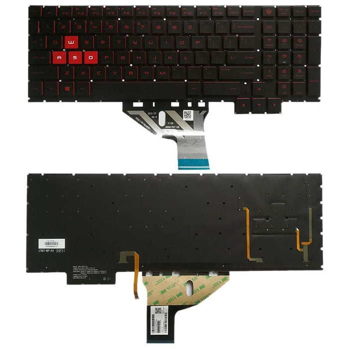 Us Version Keyboard With Keyboard Backlight For Hp Omen 15-Ce 15-Ce000 15-Ce026Tx 15-Ce005Tx 15-Ce006Tx 15-Ce001Tx 15-Ce002Tx