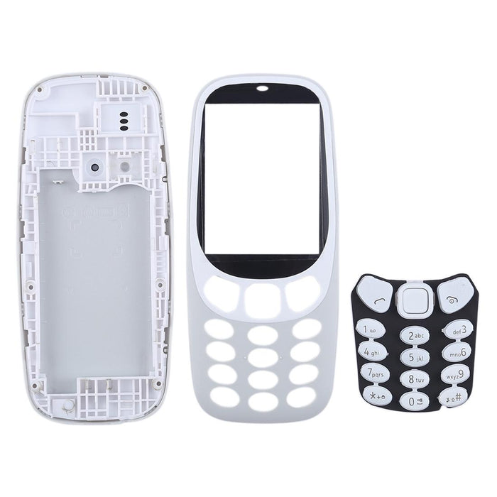 Full Assembly Housing Cover With Keyboard For Nokia 3310