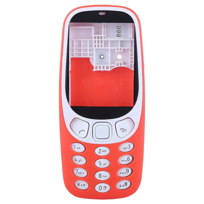 Full Assembly Housing Cover With Keyboard For Nokia 3310