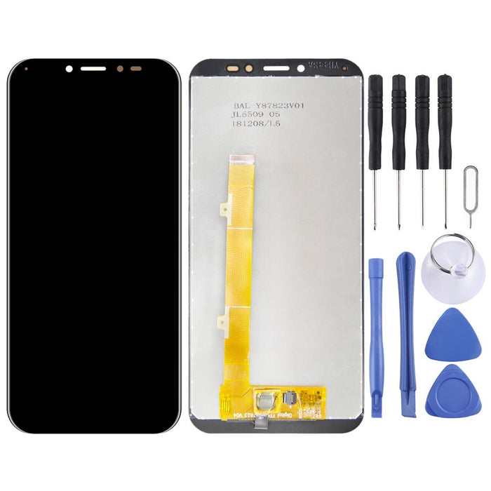 Full Lcd Screen & Digitizer for Alcatel 1s 2019 - Black