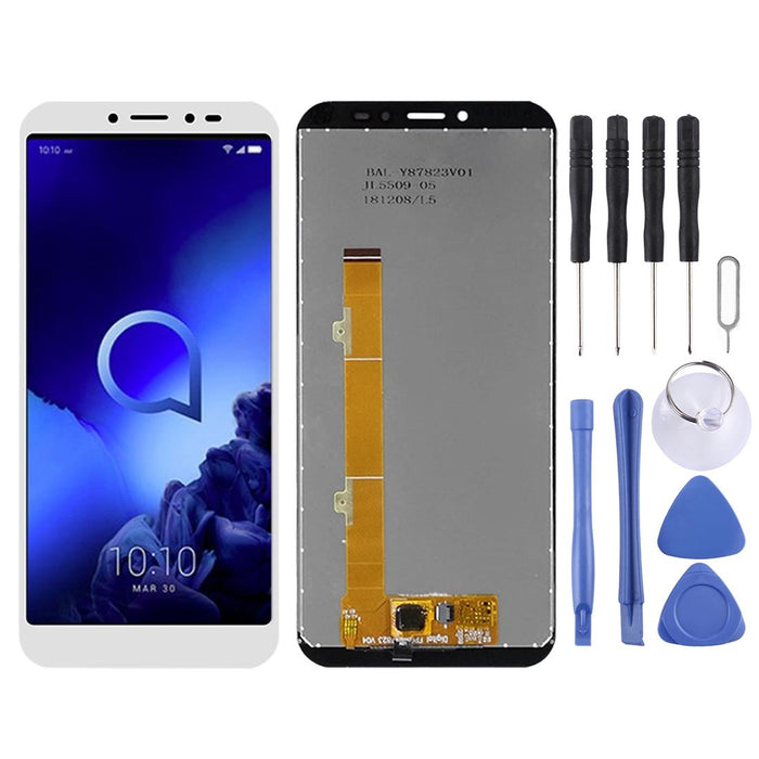 Full Lcd Screen & Digitizer for Alcatel 1s 2019 - Black