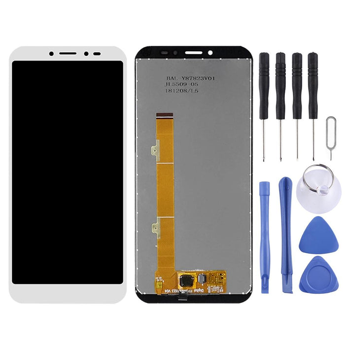 Full Lcd Screen & Digitizer for Alcatel 1s 2019 - Black