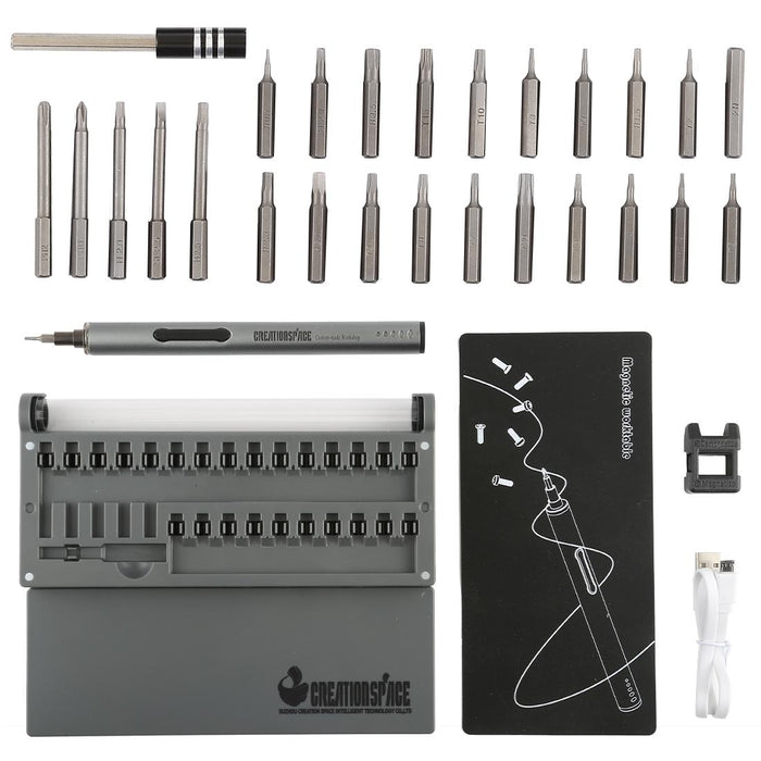 Lithium Battery Precision Electric Screwdriver Creationspace