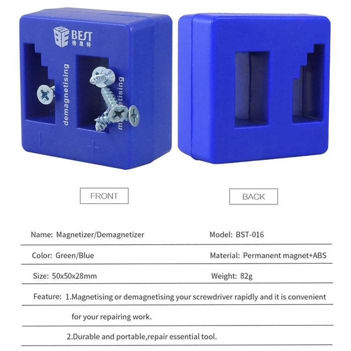 Bst 016 Magnetizer Demagnetizer Tool For Optimal