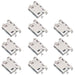 10 Pcs Charging Port Connector For Motorola Moto E3 G5 G4