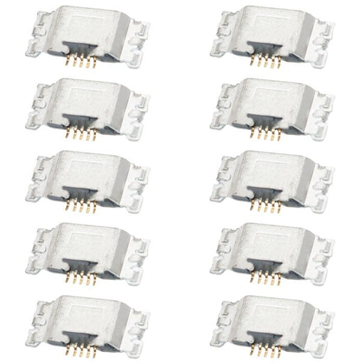 10 Pcs Charging Port Connector For Motorola Moto G5s Plus