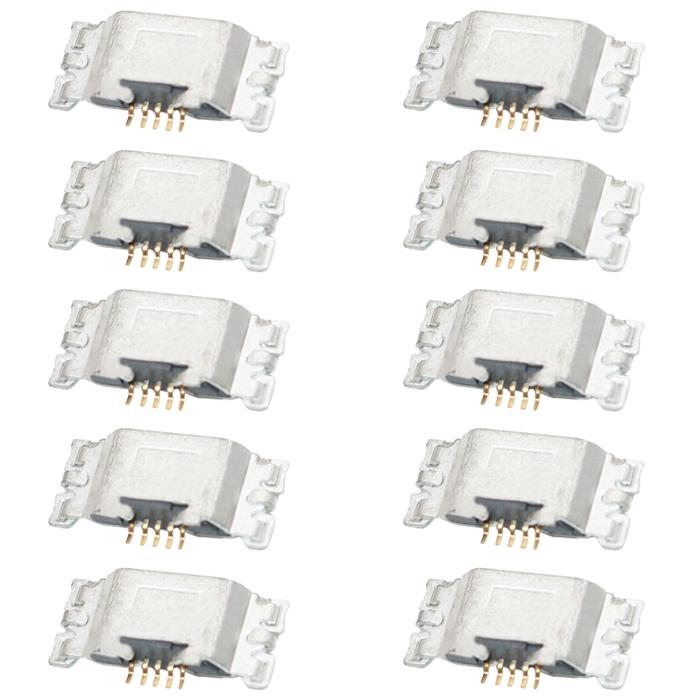 10 Pcs Charging Port Connector For Motorola Moto G5s Plus