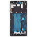 Front Housing Lcd Frame Bezel Plate For Nokia 3 / Ta 1020