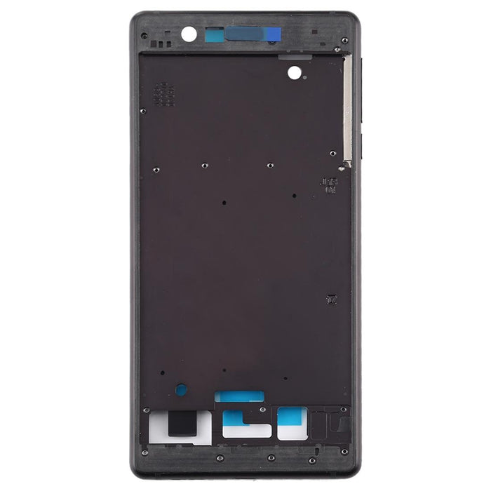 Front Housing Lcd Frame Bezel Plate For Nokia 3 / Ta 1020