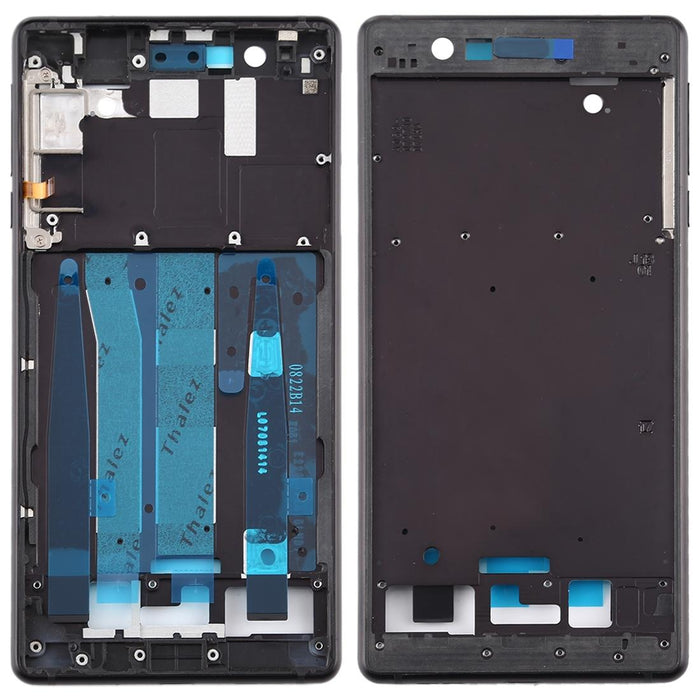 Front Housing Lcd Frame Bezel Plate For Nokia 3 / Ta 1020