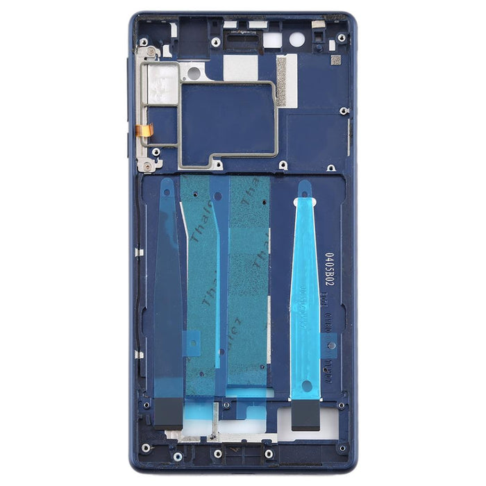 Front Housing Lcd Frame Bezel Plate For Nokia 3 / Ta 1020