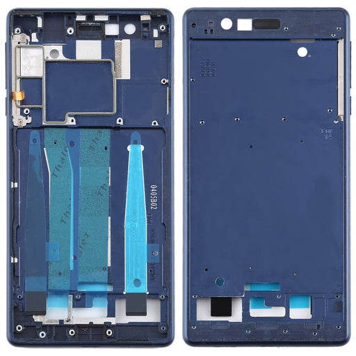 Front Housing Lcd Frame Bezel Plate For Nokia 3 / Ta 1020