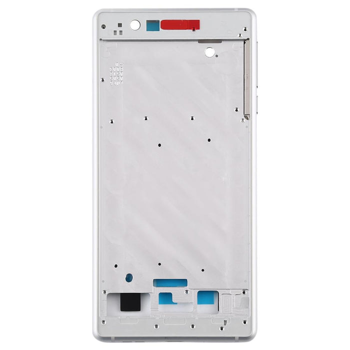 Front Housing Lcd Frame Bezel Plate For Nokia 3 / Ta 1020