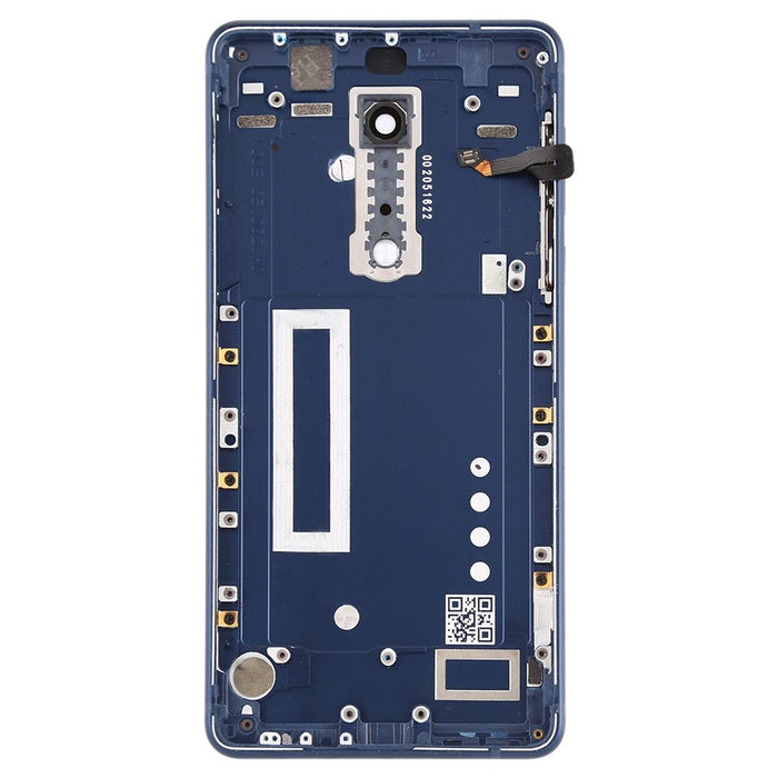 Battery Back Cover With Camera Lens And Side Keys For Nokia