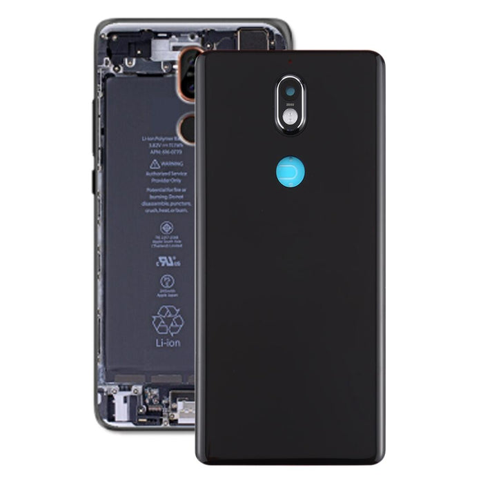 Replacement Battery Back Cover With Camera Lens For Nokia 7