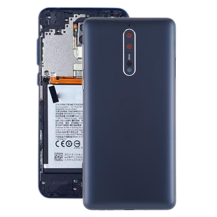 Battery Back Cover With Camera Lens And Side Keys For Nokia