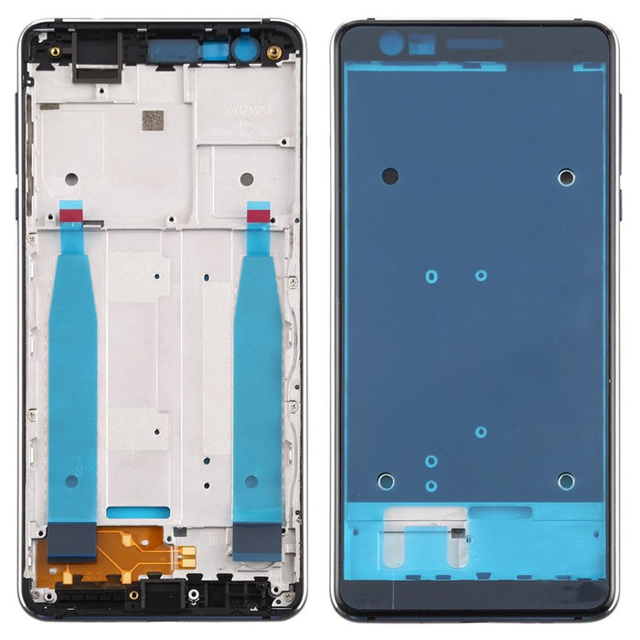 Front Housing Lcd Frame Bezel Plate For Nokia 3.1 Ta 1049