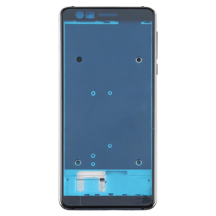 Front Housing Lcd Frame Bezel Plate For Nokia 3.1 Ta 1049