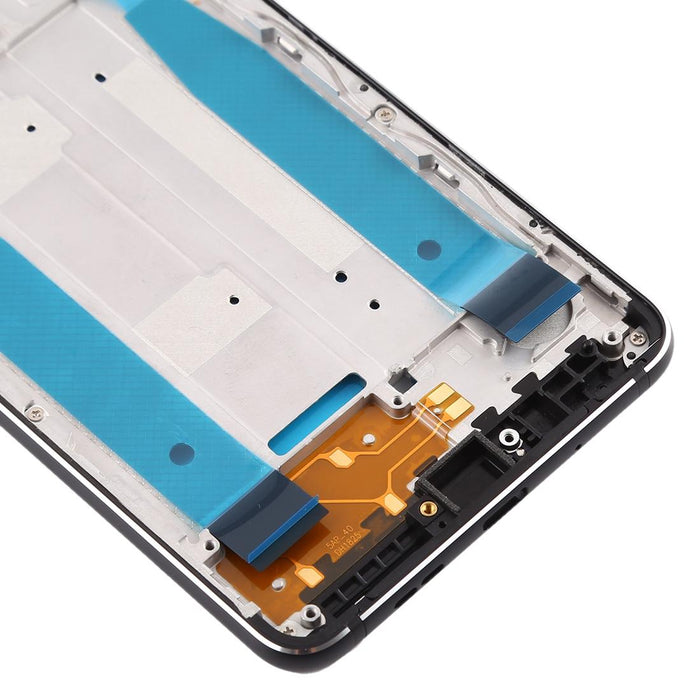 Front Housing Lcd Frame Bezel Plate For Nokia 3.1 Ta 1049