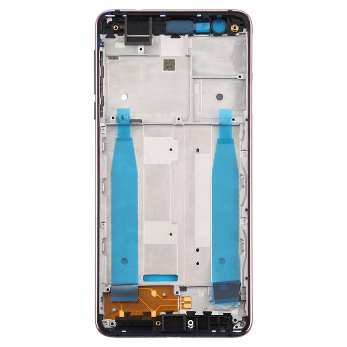 Front Housing Lcd Frame Bezel Plate For Nokia 3.1 Ta 1049