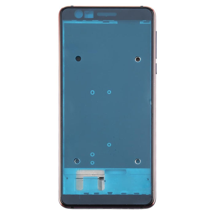 Front Housing Lcd Frame Bezel Plate For Nokia 3.1 Ta 1049