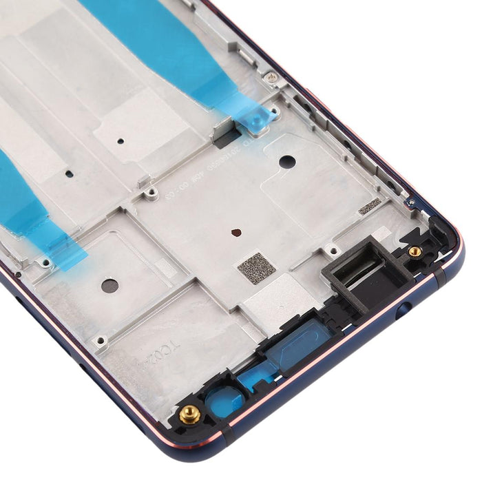 Front Housing Lcd Frame Bezel Plate For Nokia 3.1 Ta 1049