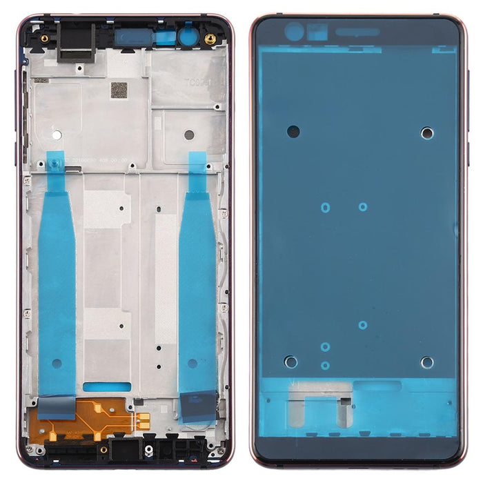 Front Housing Lcd Frame Bezel Plate For Nokia 3.1 Ta 1049