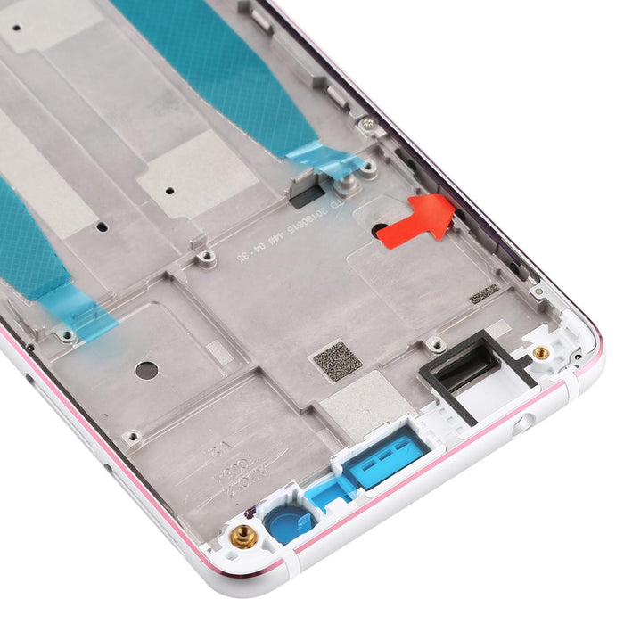 Front Housing Lcd Frame Bezel Plate For Nokia 3.1 Ta 1049