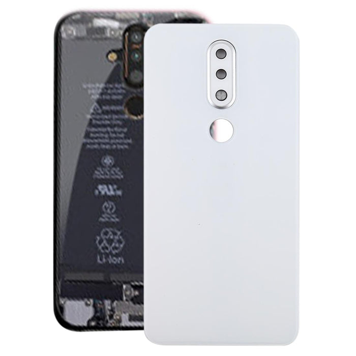 Battery Back Cover With Camera Lens For Nokia X6 2018 / 6.1