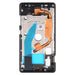 Front Housing Lcd Frame Bezel Plate For Nokia 8 Sirocco