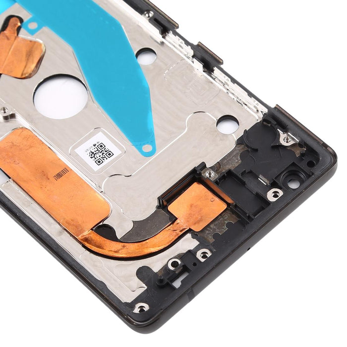 Front Housing Lcd Frame Bezel Plate For Nokia 8 Sirocco