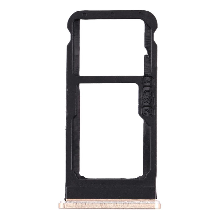 Sim Card Tray / Micro Sd For Nokia 6.1 / 6 2018 / Ta 1043