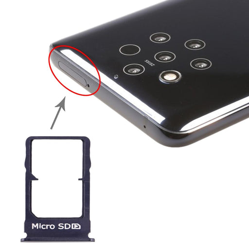 Replacement Sim Card Tray And Micro Sd For Nokia 9 Pureview