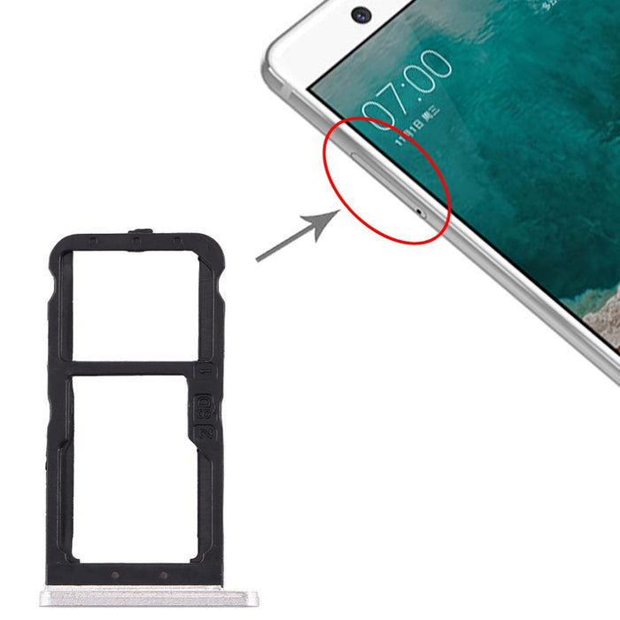 Replacement Sim Card Tray And Micro Sd For Nokia 7 Ta 1041