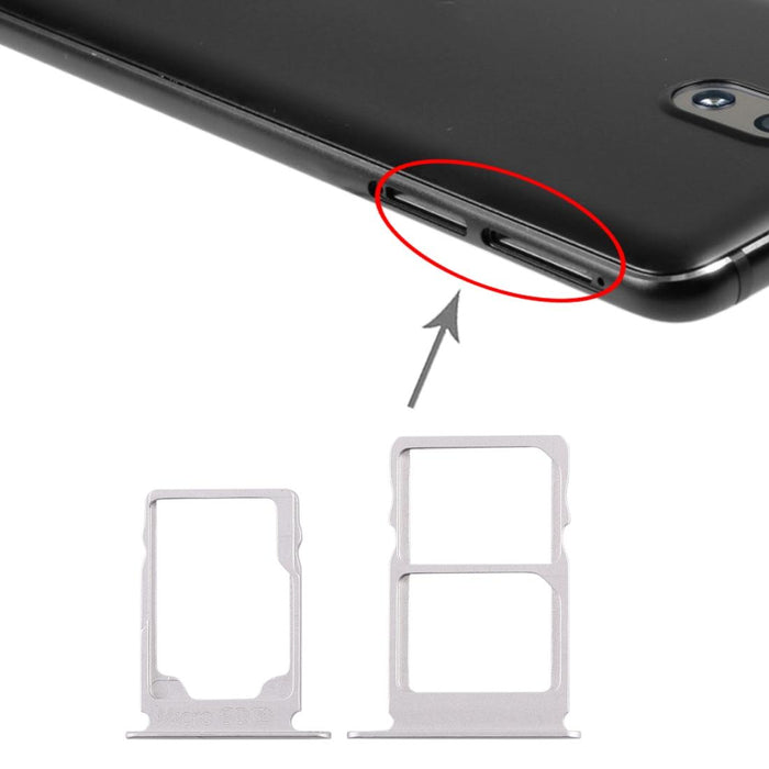 Sim Card Tray Micro Sd For Nokia 3.1 Ta 1049 1057 1063 1070