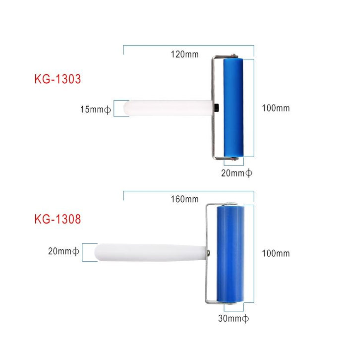 Kaisi 1303 Silicone Roller Tool For Mobile Cell Phone