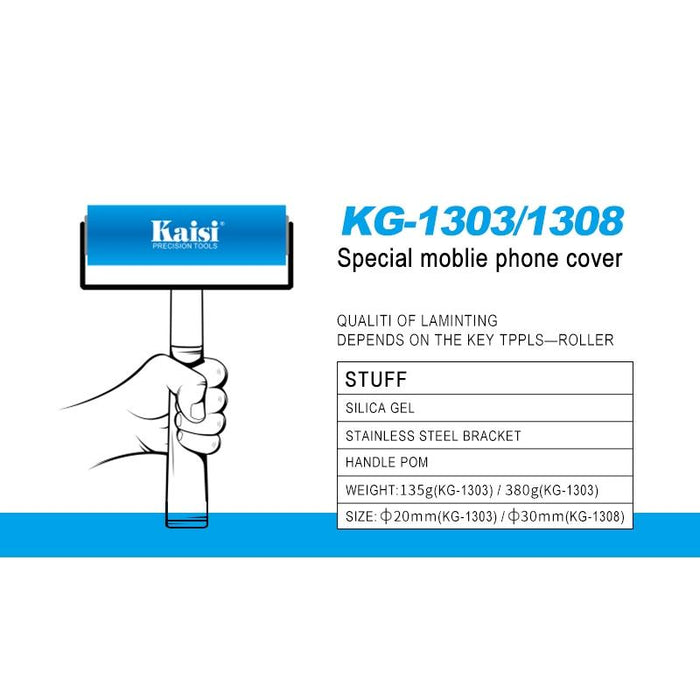 Kaisi 1303 Silicone Roller Tool For Mobile Cell Phone