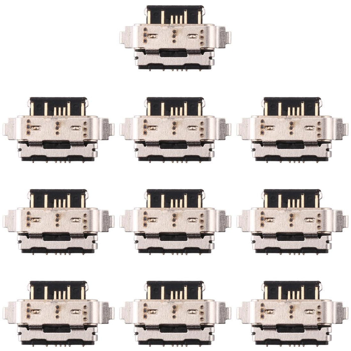 10 Pcs Charging Port Connector For Nokia 8 / N8 Ta 1012