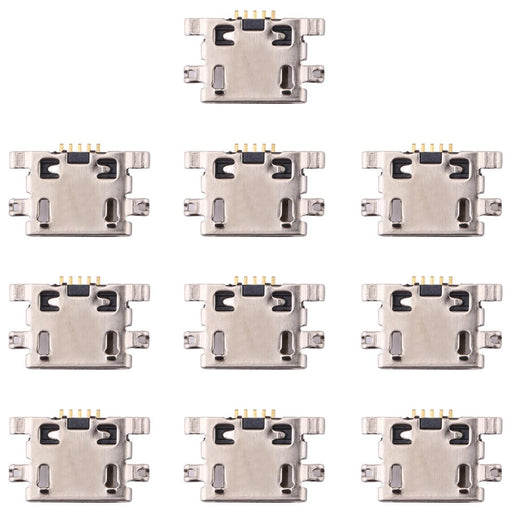 10 Pcs Charging Port Connector For Nokia 2.1 Ta 1080 1084