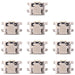 10 Pcs Charging Port Connector For Nokia 2.1 Ta 1080 1084