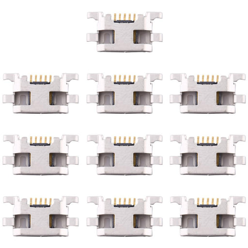 10 Pcs Charging Port Connector For Nokia 3.2 Ta 1184 1133