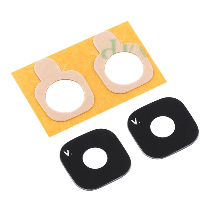 10pcs Back Camera Lens Cover With Sticker For Galaxy J5